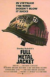 la chaqueta metalica full metal jacket movie poster review cartel pelicula