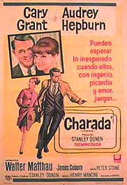 charada pelicula poster cartel movie review charade