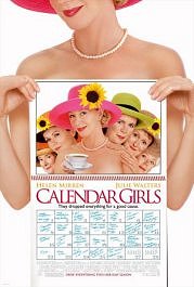 chicas del calendario poster