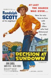 cita en sundown movie poster cartel pelicula decision at