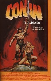 conan el barbaro cartel pelicula the barbarian movie poster
