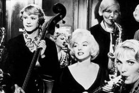 some like it hot marilyn monroe jack lemmon pictures