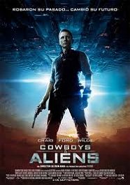 cowboys and aliens poster cartel