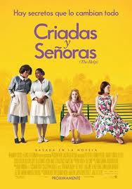 criadas y senoras the help movie poster cartel pelicula