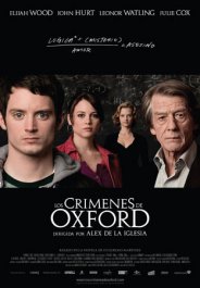 los crimenes de oxford movie review pelicula poster cartel the murders