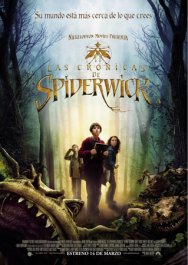 las cronicas de spiderwick poster