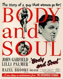 cuerpo y alma poster