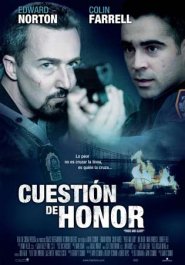 cuestion de honor cartel pelicula movie poster pride and glory