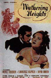 cumbres borrascosas wuthering heights movie review poster cartel pelicula