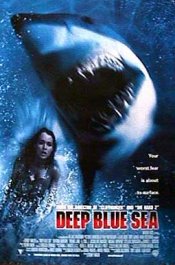deep blue sea poster cartel critica