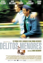 delitos menores poster house of d