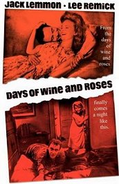 dias de vino y rosas poster