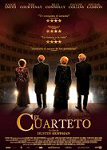 el cuarteto quartet cartel trailer estrenos de cine