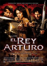 el rey arturo the king arthur movie poster cartel pelicula