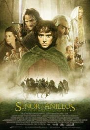 lord of the rings senor de los anillos movie poster review