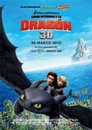 como entrenar a tu dragon how to train movie poster cartel pelicula
