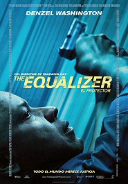the equalizer movie poster cartel critica pelicula