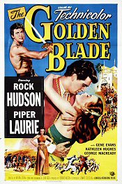 la espada de damasco the golden blade movie poster cartel pelicula