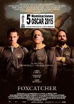 foxcatcher poster cartel trailer estrenos de cine