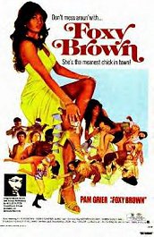 foxy brown poster critica