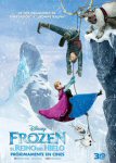 frozen el reino del hielo movie cartel trailer estrenos de cine
