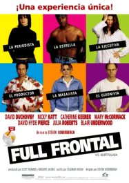full frontal poster review