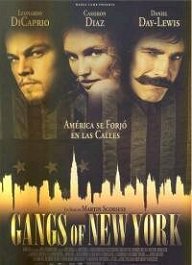 gangs of new york poster critica
