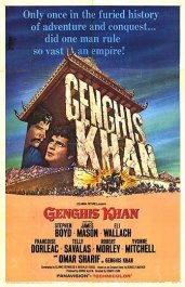 genghis khan poster cartel