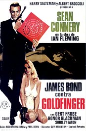 goldfinger poster