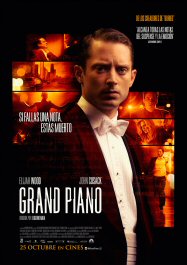 grand piano movie review cartel pelicula poster