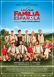 la gran familia espanola movie poster United Family review cartel