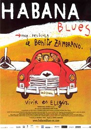 habana blues poster