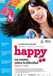 happy critica de pelicula cartel poster