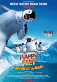 happy feet movie critica poster pelicula