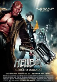 hellboy 2 el ejercito dorado movie poster cartel pelicula review