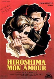 hiroshima mon amour cartel pelicula movie poster