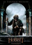 el hobbit batalla poster cartel trailer estrenos de cine
