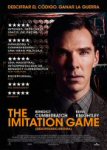 the imitation game poster cartel trailer estrenos de cine