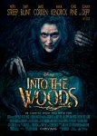 into the woods poster cartel trailer estrenos de cine