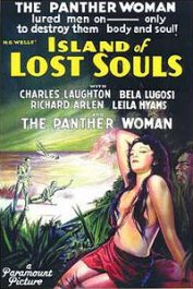 la isla de las almas perdidas island of the lost souls movie poster cartel pelicula