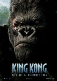 king kong poster
