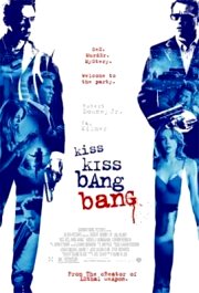 kiss kiss bang bang poster