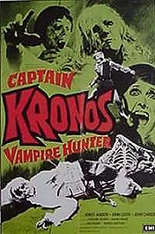 capitan kronos captain vampire hunter poster cazador de vampiros cartel