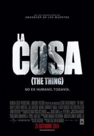 la cosa the thing cartel poster