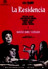 la residencia movie poster cartel pelicula review
