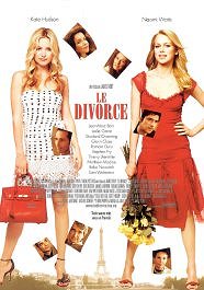 le divorce poster