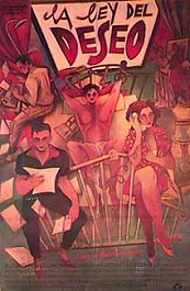 La Ley Del Deseo (1986) de Pedro Almodóvar
