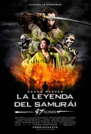 ronin 47 la leyenda del samurai movie poster review