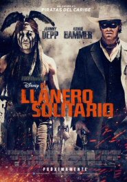 el llanero solitario movie review pelicula poster cartel the lone ranger