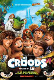 the croods los pelicula movie poster película